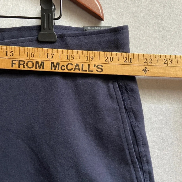 NWT Good Man soft Cotton blend royal blue shorts Sz 3XL - Picture 8 of 8